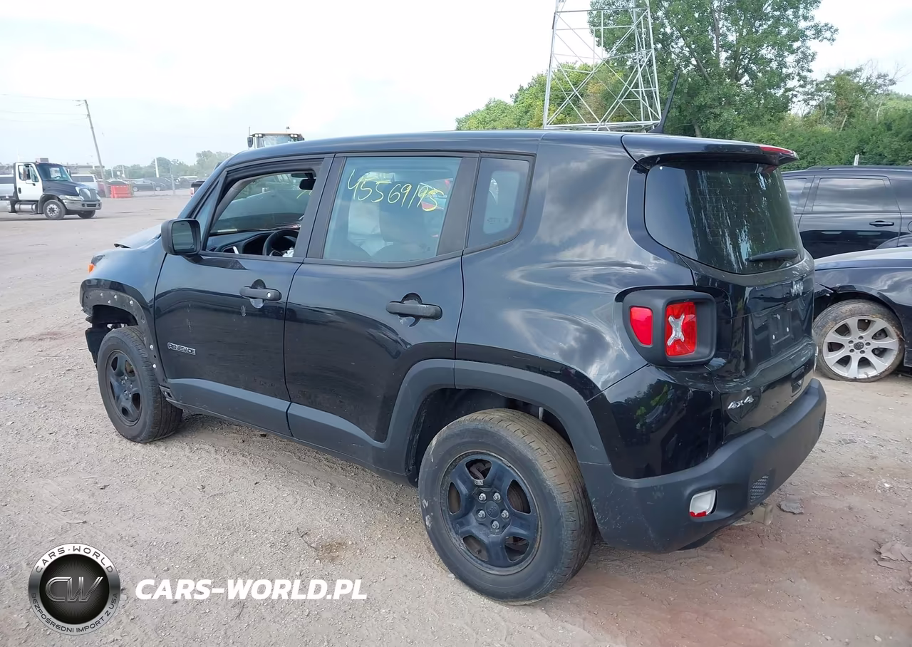 2019 Jeep Renegade Sport 4X4 VIN:ZACNJBABXKPK21758 - 3