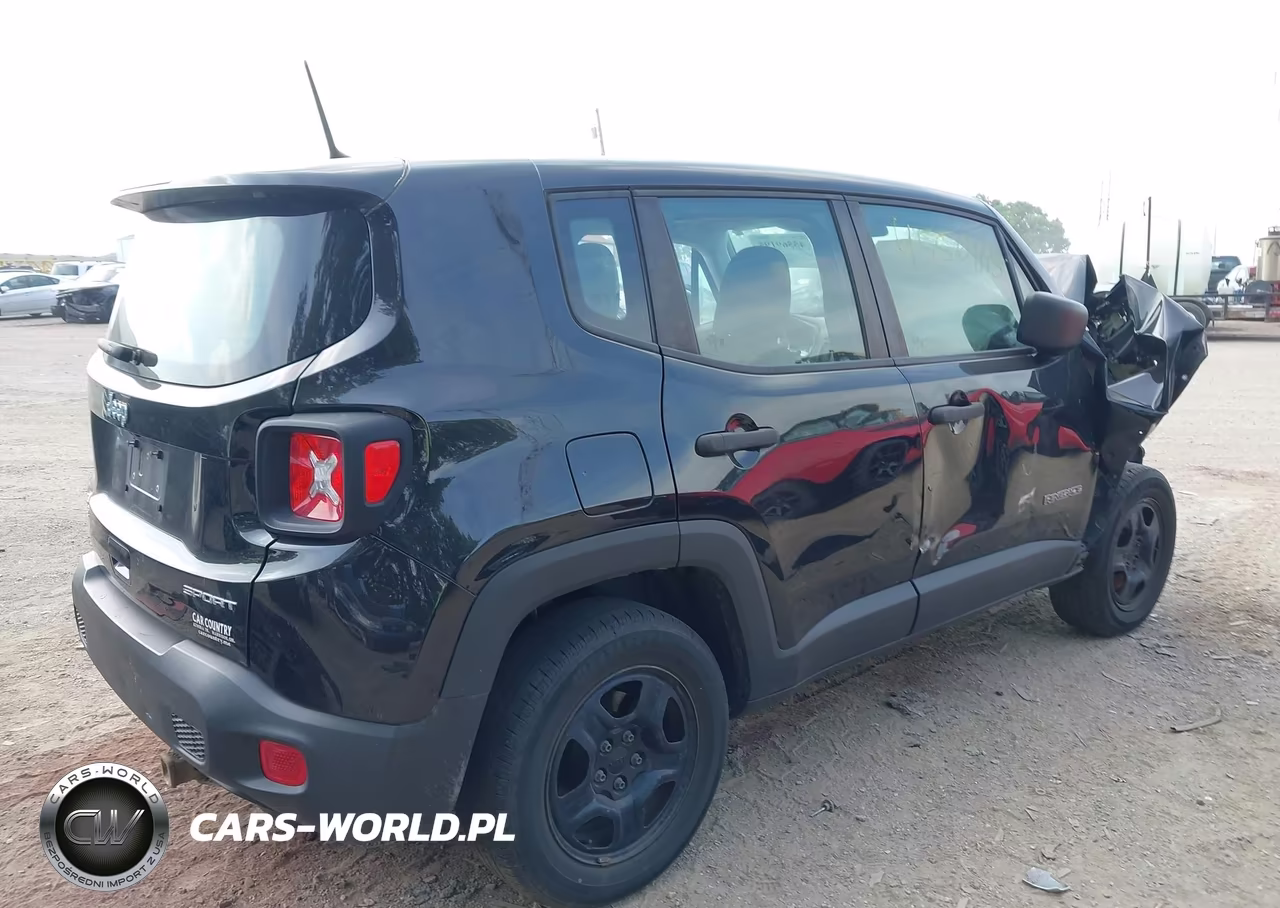 2019 Jeep Renegade Sport 4X4 VIN:ZACNJBABXKPK21758 - 4