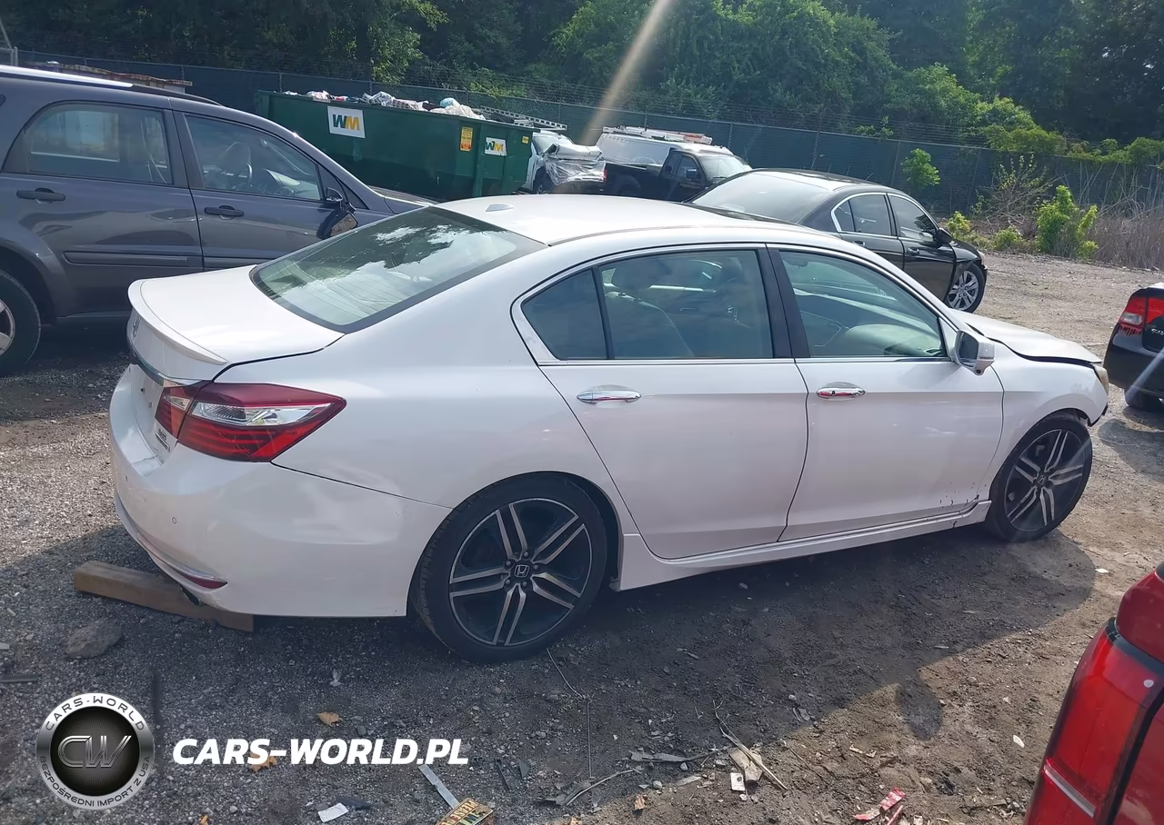 2016 Honda Accord Touring VIN:1HGCR3F91GA013775 - 14