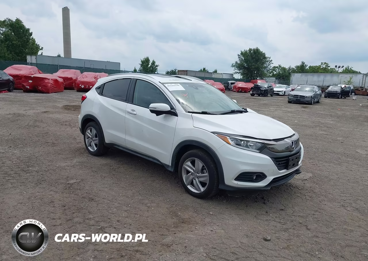 2019 Honda Hr-V Ex-L – zdjęcie 1 z 17