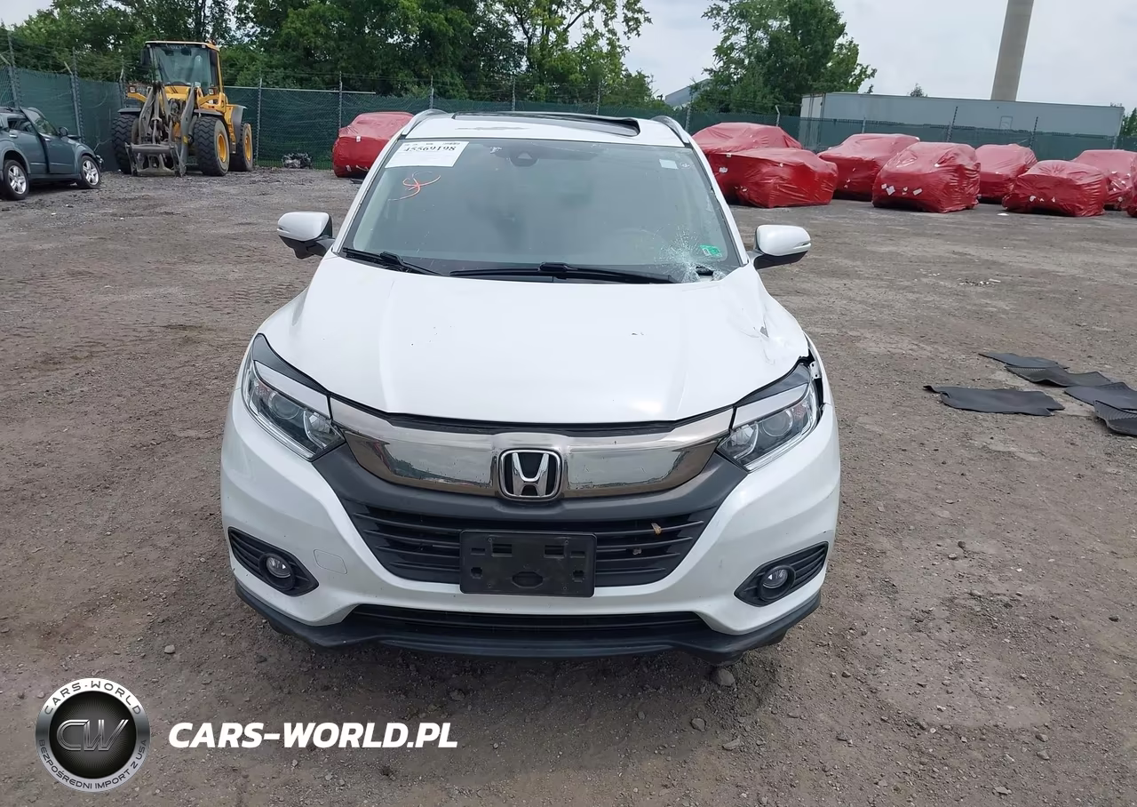 2019 Honda Hr-V Ex-L VIN:3CZRU6H70KM722398 - 12