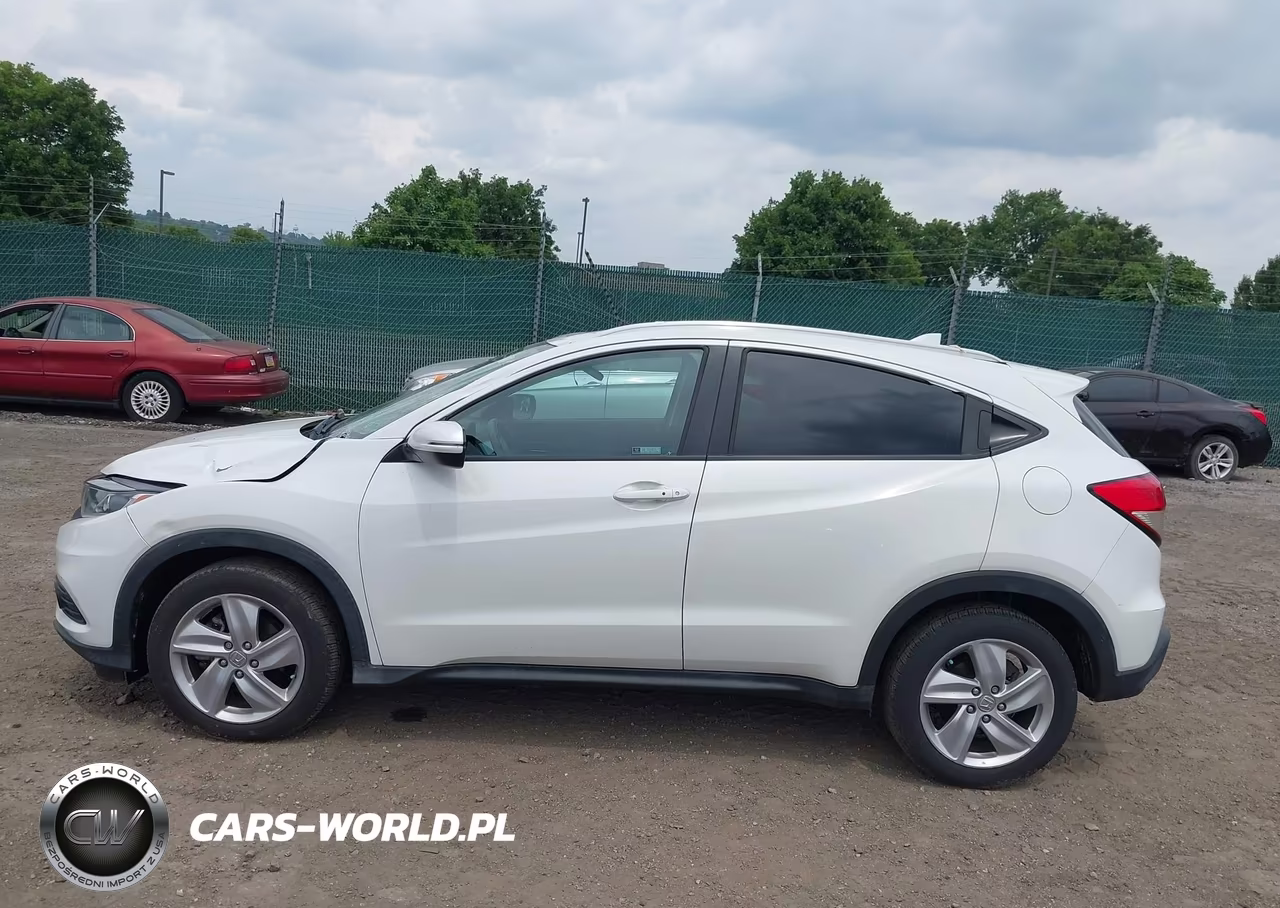 2019 Honda Hr-V Ex-L VIN:3CZRU6H70KM722398 - 14