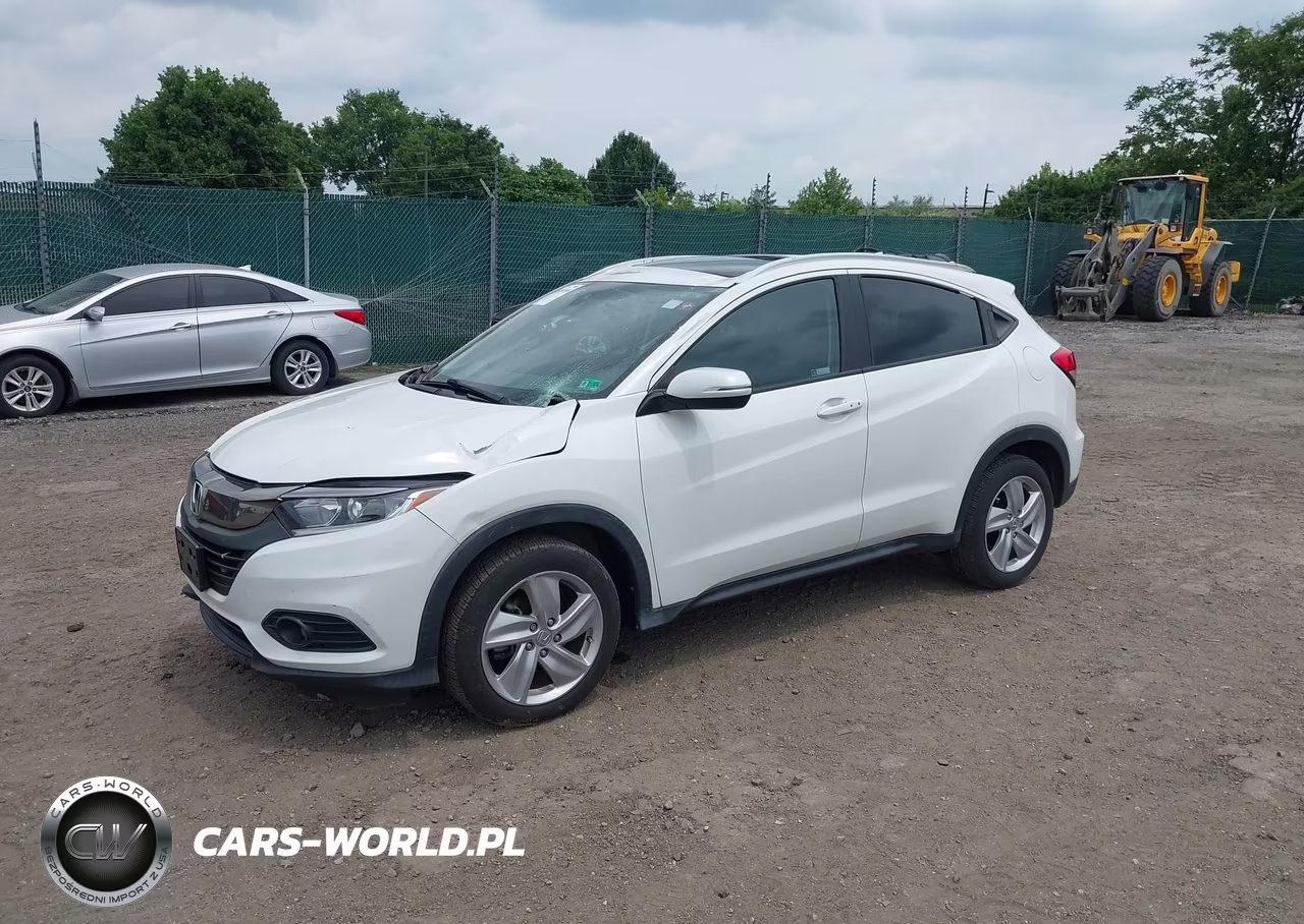 2019 Honda Hr-V Ex-L VIN:3CZRU6H70KM722398 - 2