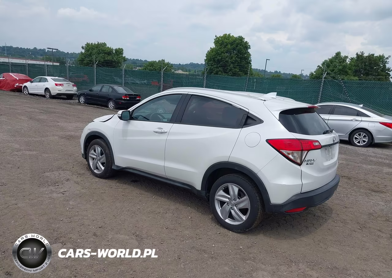 2019 Honda Hr-V Ex-L VIN:3CZRU6H70KM722398 - 3