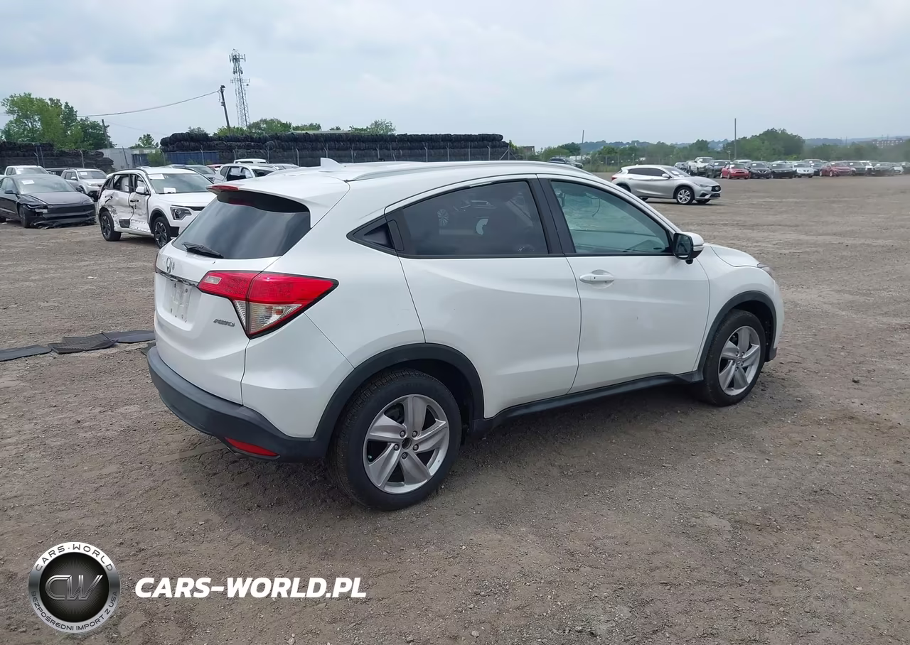 2019 Honda Hr-V Ex-L VIN:3CZRU6H70KM722398 - 4