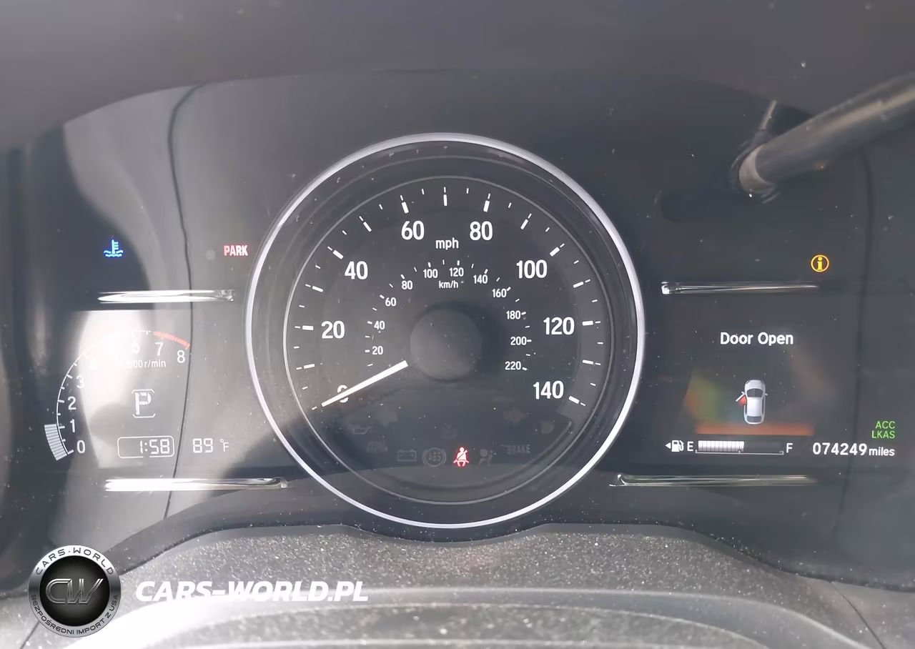 2019 Honda Hr-V Ex-L VIN:3CZRU6H70KM722398 - 7