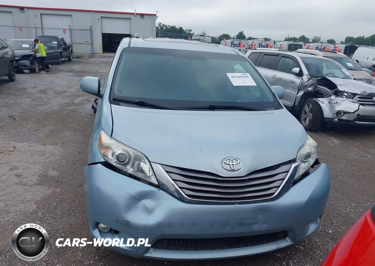 2015 Toyota Sienna Xle 8 Passenger VIN:5TDYK3DC7FS644474 - 12