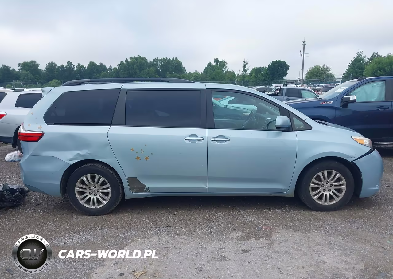 2015 Toyota Sienna Xle 8 Passenger VIN:5TDYK3DC7FS644474 - 13