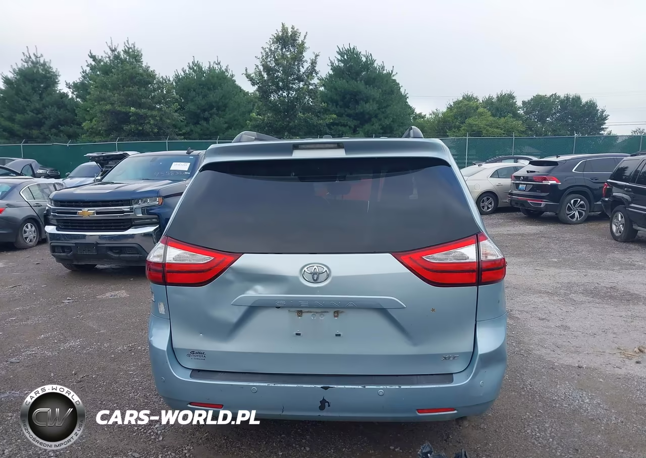 2015 Toyota Sienna Xle 8 Passenger VIN:5TDYK3DC7FS644474 - 16
