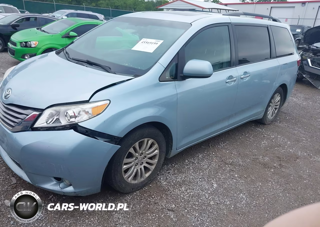 2015 Toyota Sienna Xle 8 Passenger VIN:5TDYK3DC7FS644474 - 2