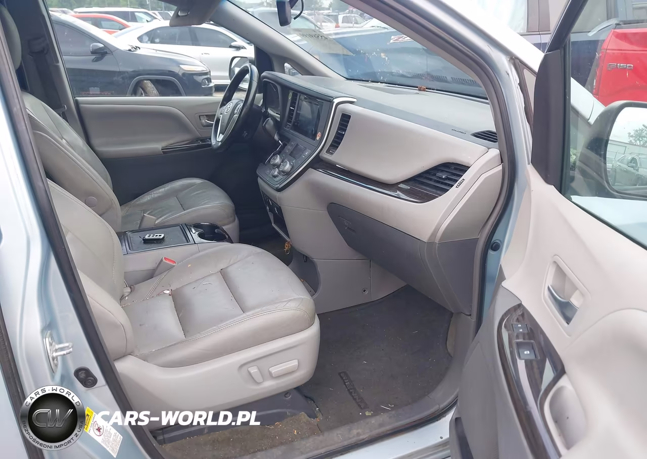 2015 Toyota Sienna Xle 8 Passenger VIN:5TDYK3DC7FS644474 - 5