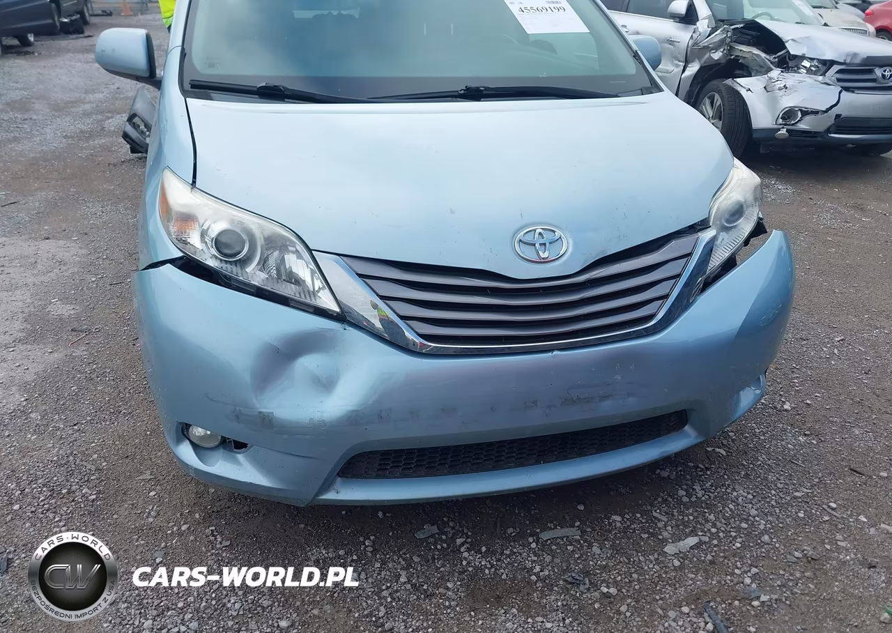 2015 Toyota Sienna Xle 8 Passenger VIN:5TDYK3DC7FS644474 - 6