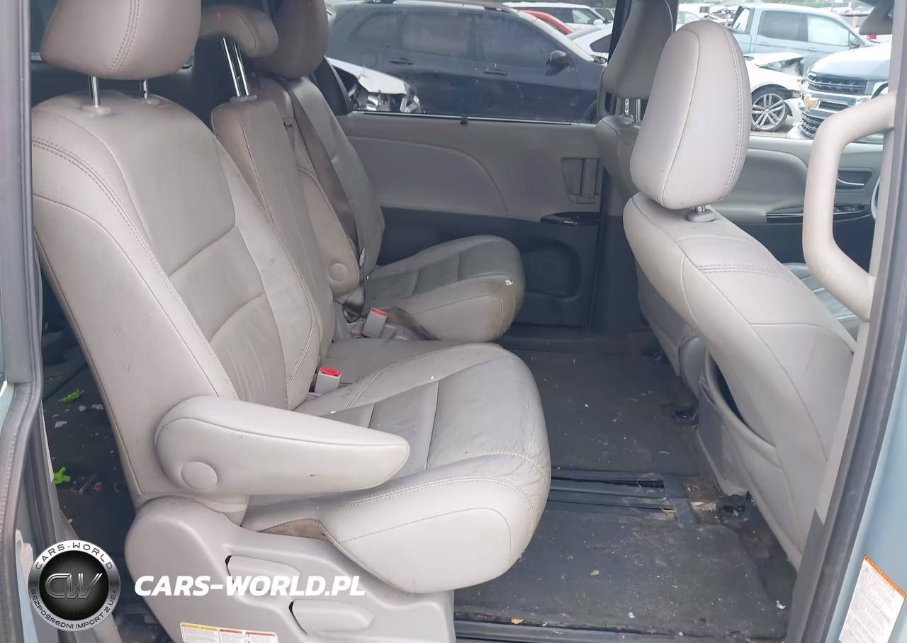 2015 Toyota Sienna Xle 8 Passenger VIN:5TDYK3DC7FS644474 - 8
