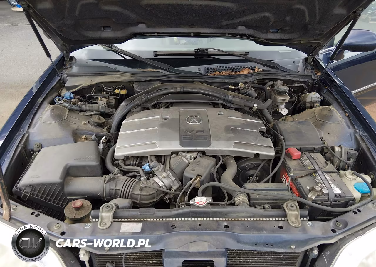 2000 Acura Rl 3.5 VIN:JH4KA9659YC003582 - 10