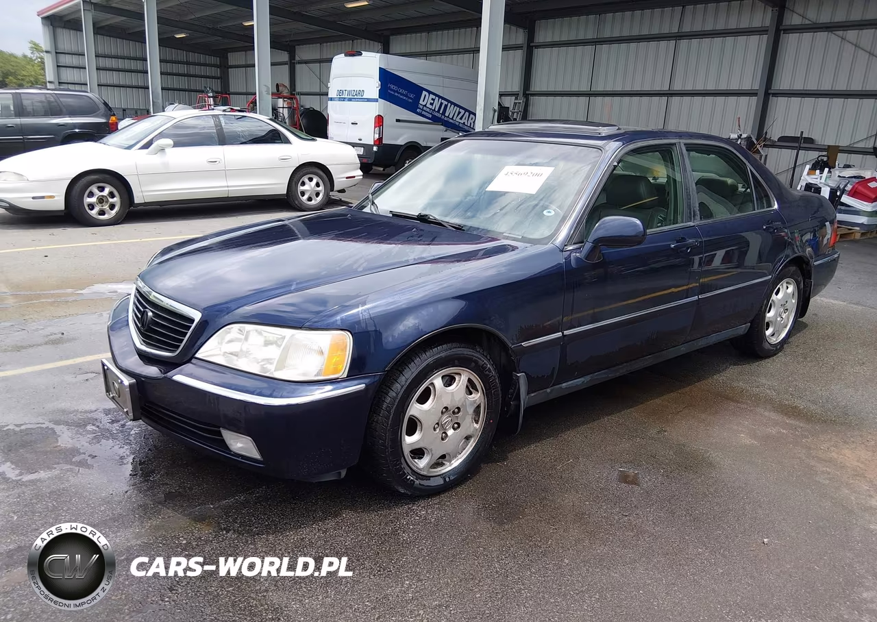 2000 Acura Rl 3.5 VIN:JH4KA9659YC003582 - 2