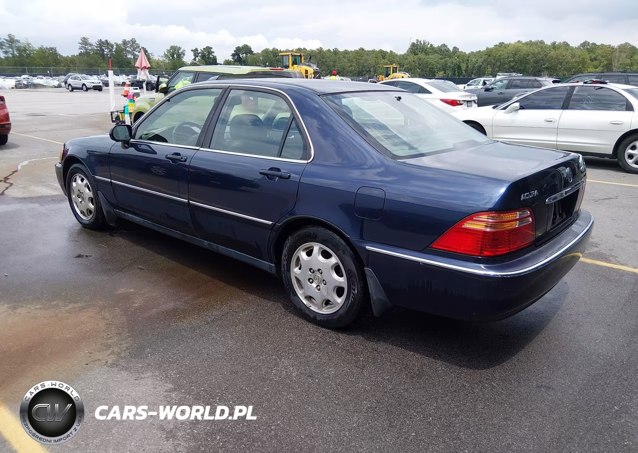 2000 Acura Rl 3.5 VIN:JH4KA9659YC003582 - 3