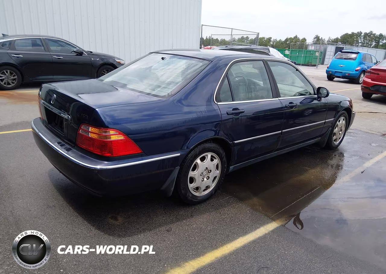 2000 Acura Rl 3.5 VIN:JH4KA9659YC003582 - 4