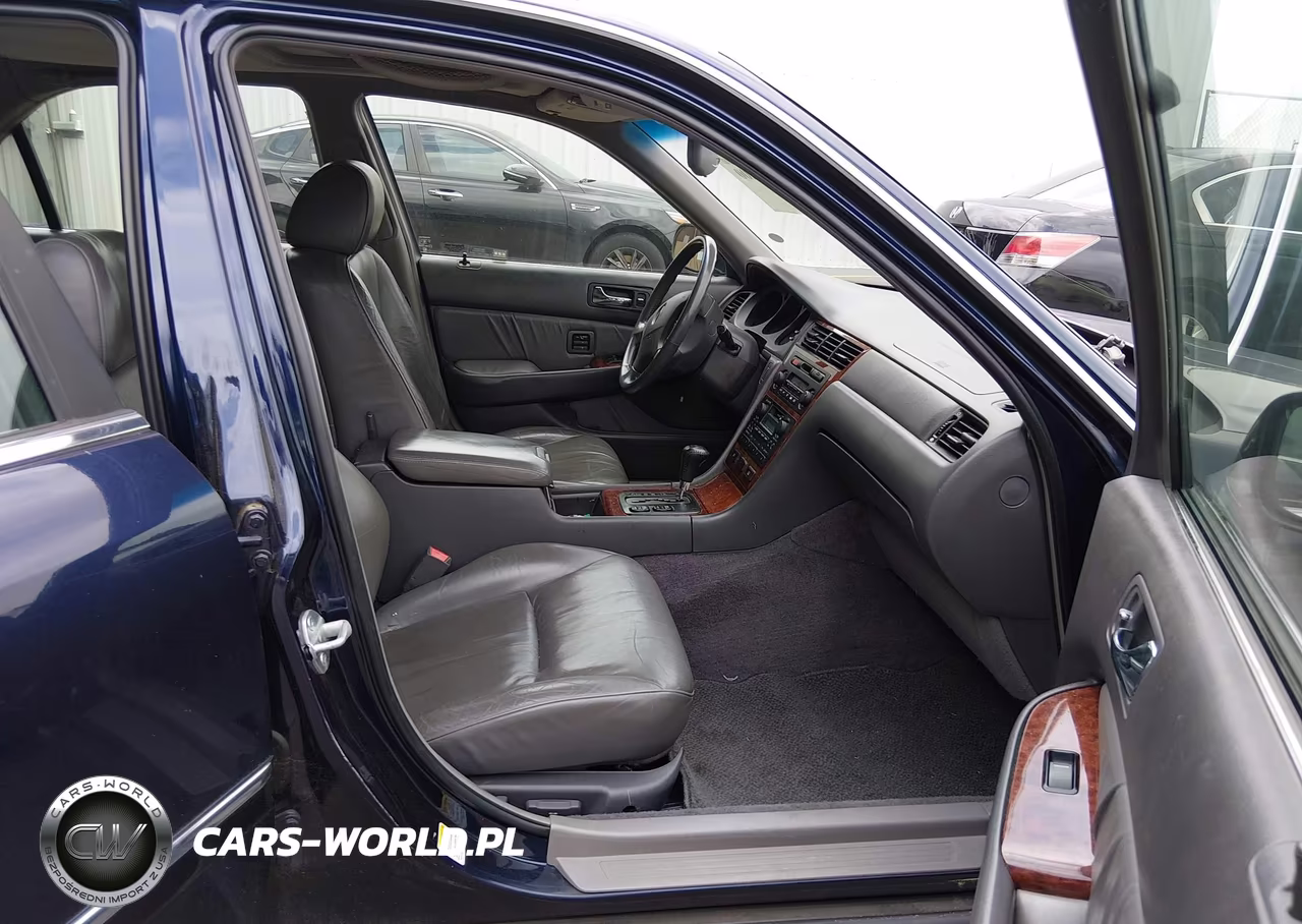 2000 Acura Rl 3.5 VIN:JH4KA9659YC003582 - 5