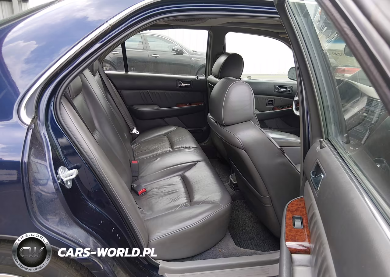 2000 Acura Rl 3.5 VIN:JH4KA9659YC003582 - 8