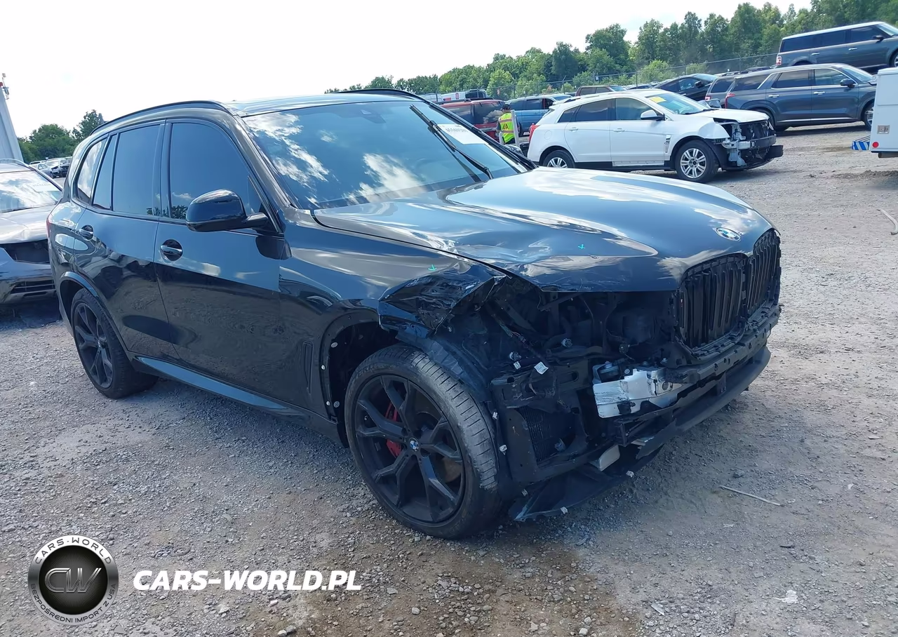 2021 BMW X5 xDrive40I