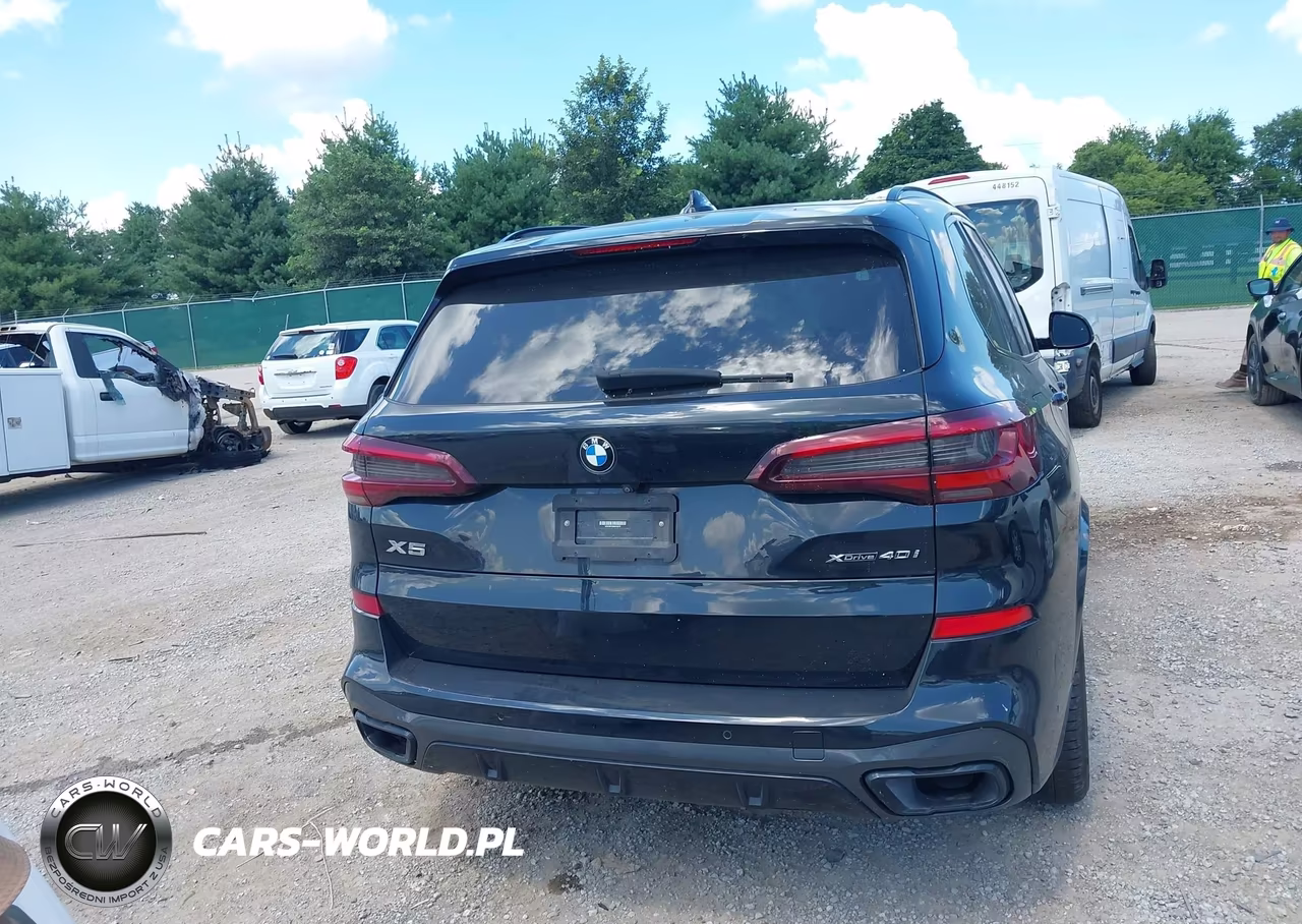 2021 BMW X5 xDrive40I VIN:5UXCR6C03M9F52970 - 17