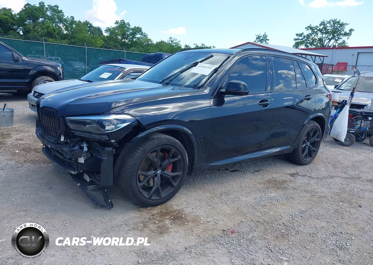 2021 BMW X5 xDrive40I VIN:5UXCR6C03M9F52970 - 2