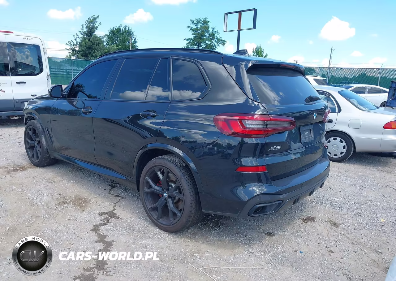 2021 BMW X5 xDrive40I VIN:5UXCR6C03M9F52970 - 3