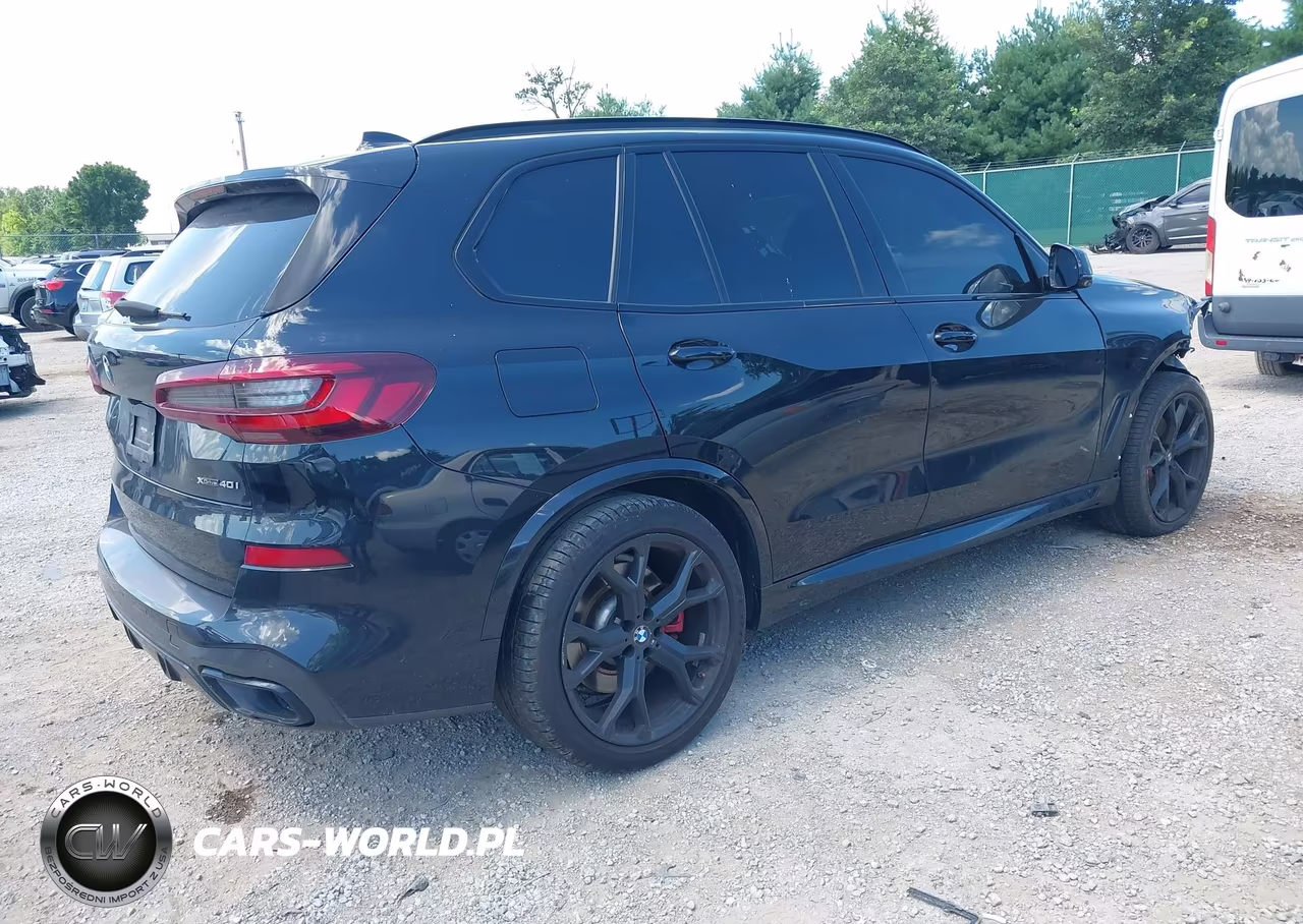 2021 BMW X5 xDrive40I VIN:5UXCR6C03M9F52970 - 4