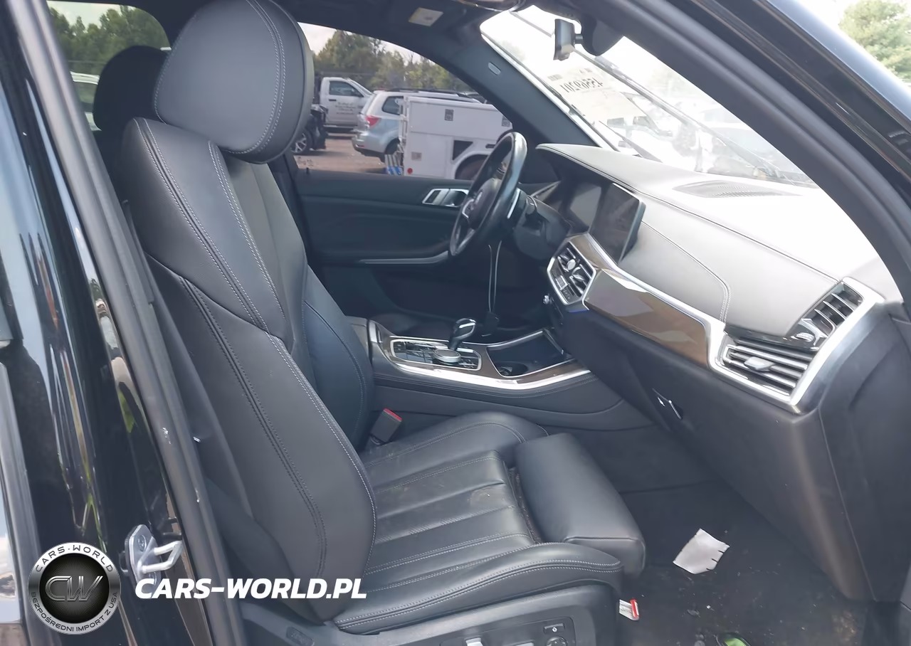 2021 BMW X5 xDrive40I VIN:5UXCR6C03M9F52970 - 5