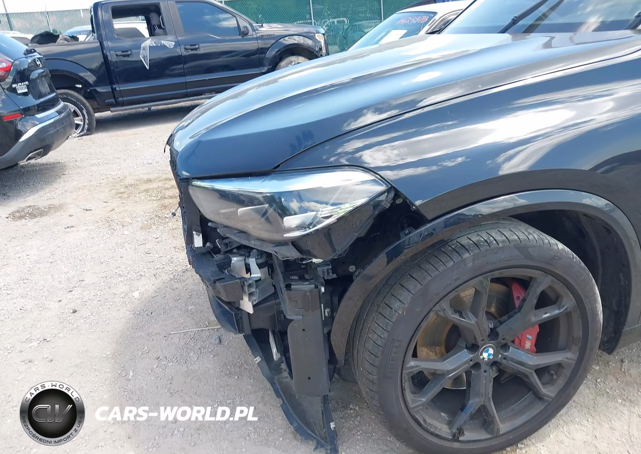 2021 BMW X5 xDrive40I VIN:5UXCR6C03M9F52970 - 6