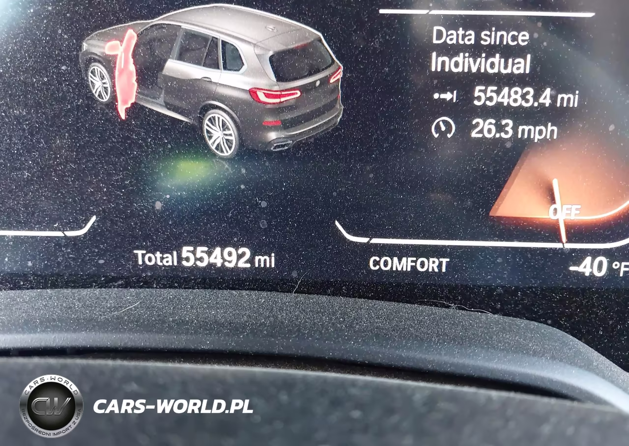 2021 BMW X5 xDrive40I VIN:5UXCR6C03M9F52970 - 7