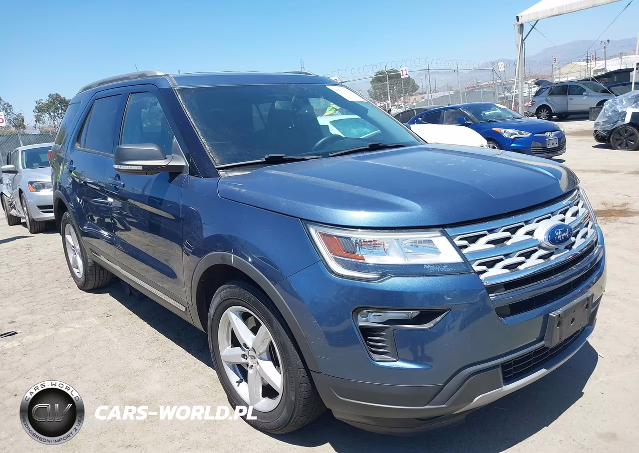 2019 Ford Explorer Xlt