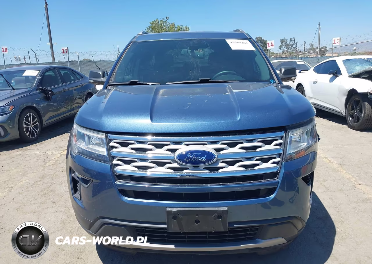 2019 Ford Explorer Xlt VIN:1FM5K7D81KGB21313 - 12