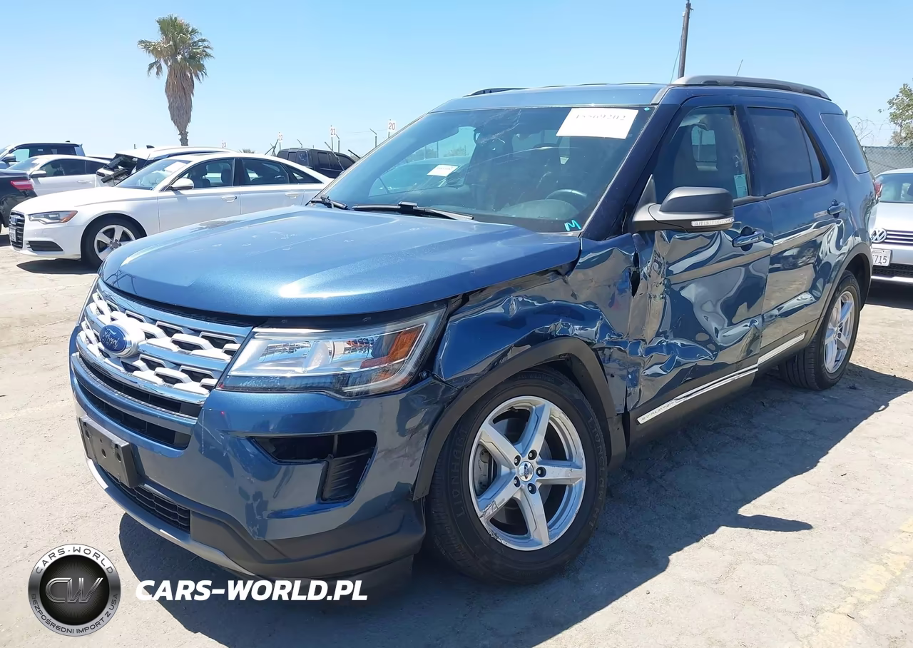 2019 Ford Explorer Xlt VIN:1FM5K7D81KGB21313 - 2