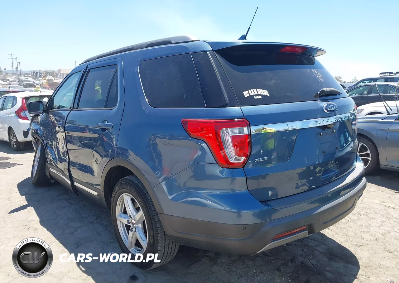 2019 Ford Explorer Xlt VIN:1FM5K7D81KGB21313 - 3