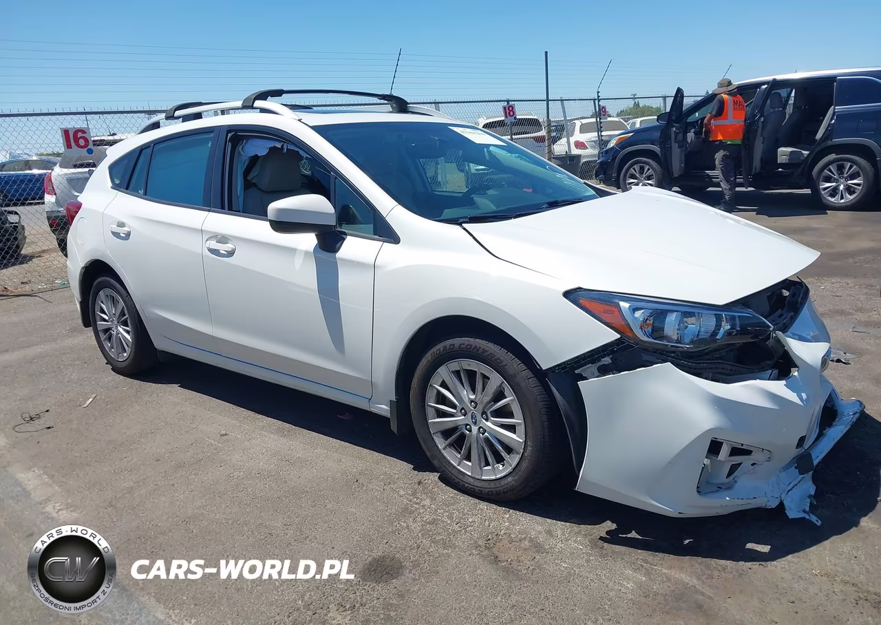 2017 Subaru Impreza 2.0I Premium – zdjęcie 1 z 15