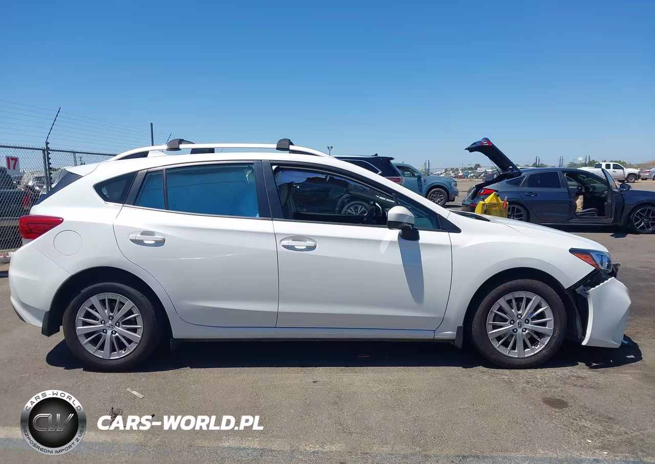 2017 Subaru Impreza 2.0I Premium VIN:4S3GTAD6XH3713931 - 12