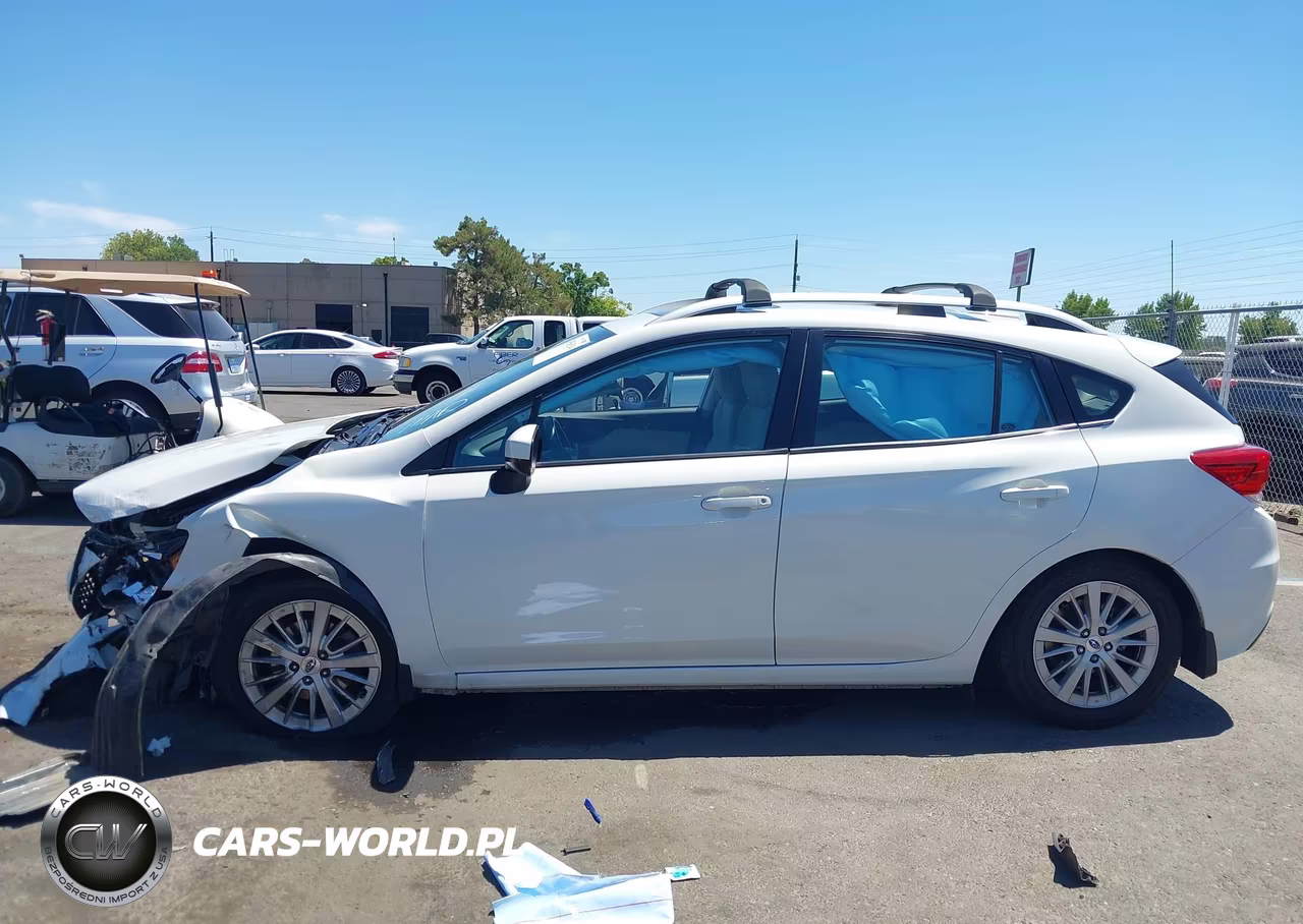 2017 Subaru Impreza 2.0I Premium VIN:4S3GTAD6XH3713931 - 13