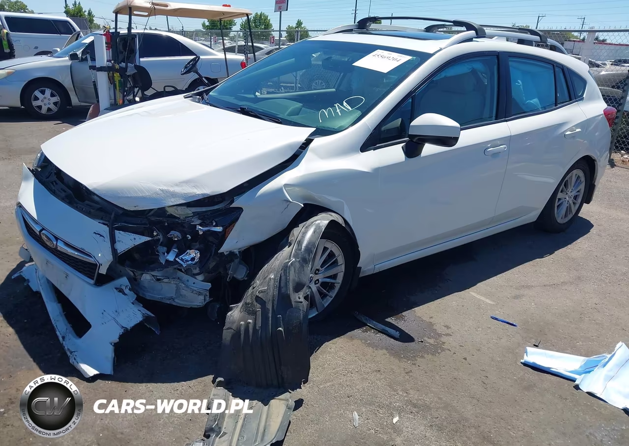 2017 Subaru Impreza 2.0I Premium VIN:4S3GTAD6XH3713931 - 2