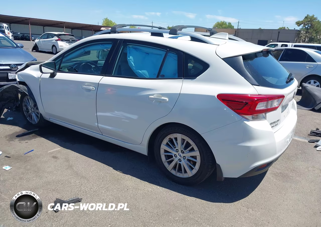 2017 Subaru Impreza 2.0I Premium VIN:4S3GTAD6XH3713931 - 3