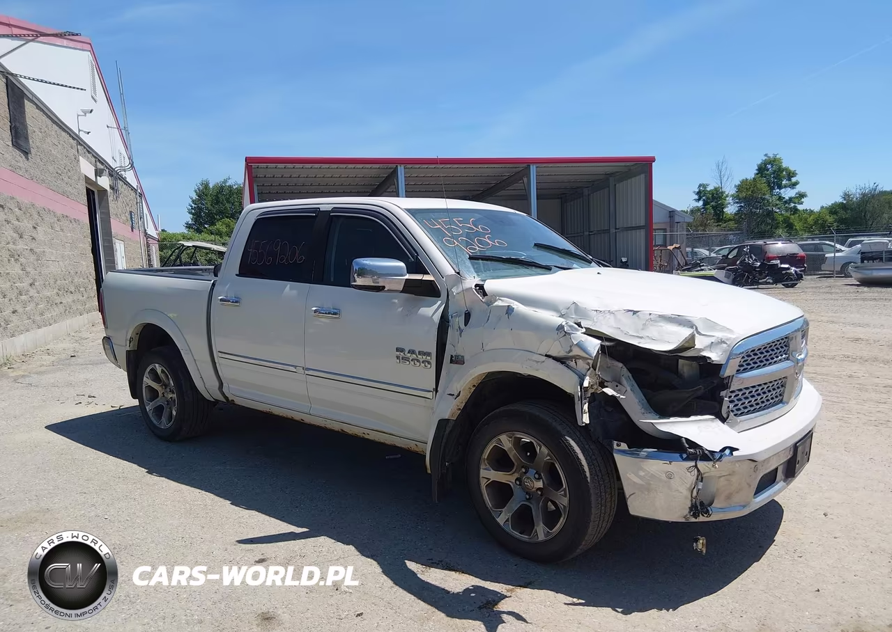 2016 Ram 1500 Laramie – zdjęcie 1 z 16