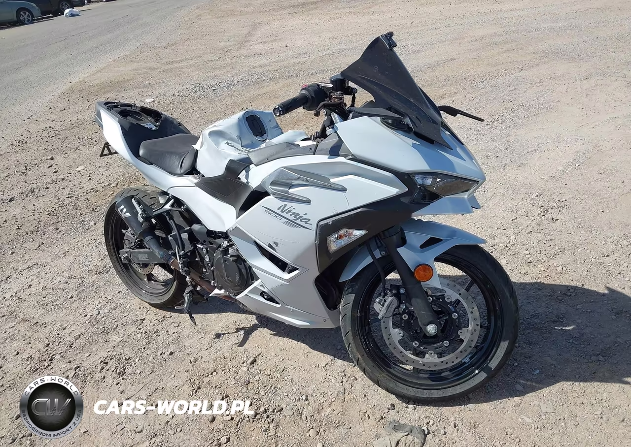 2025 Kawasaki Ex500 H – zdjęcie 1 z 11