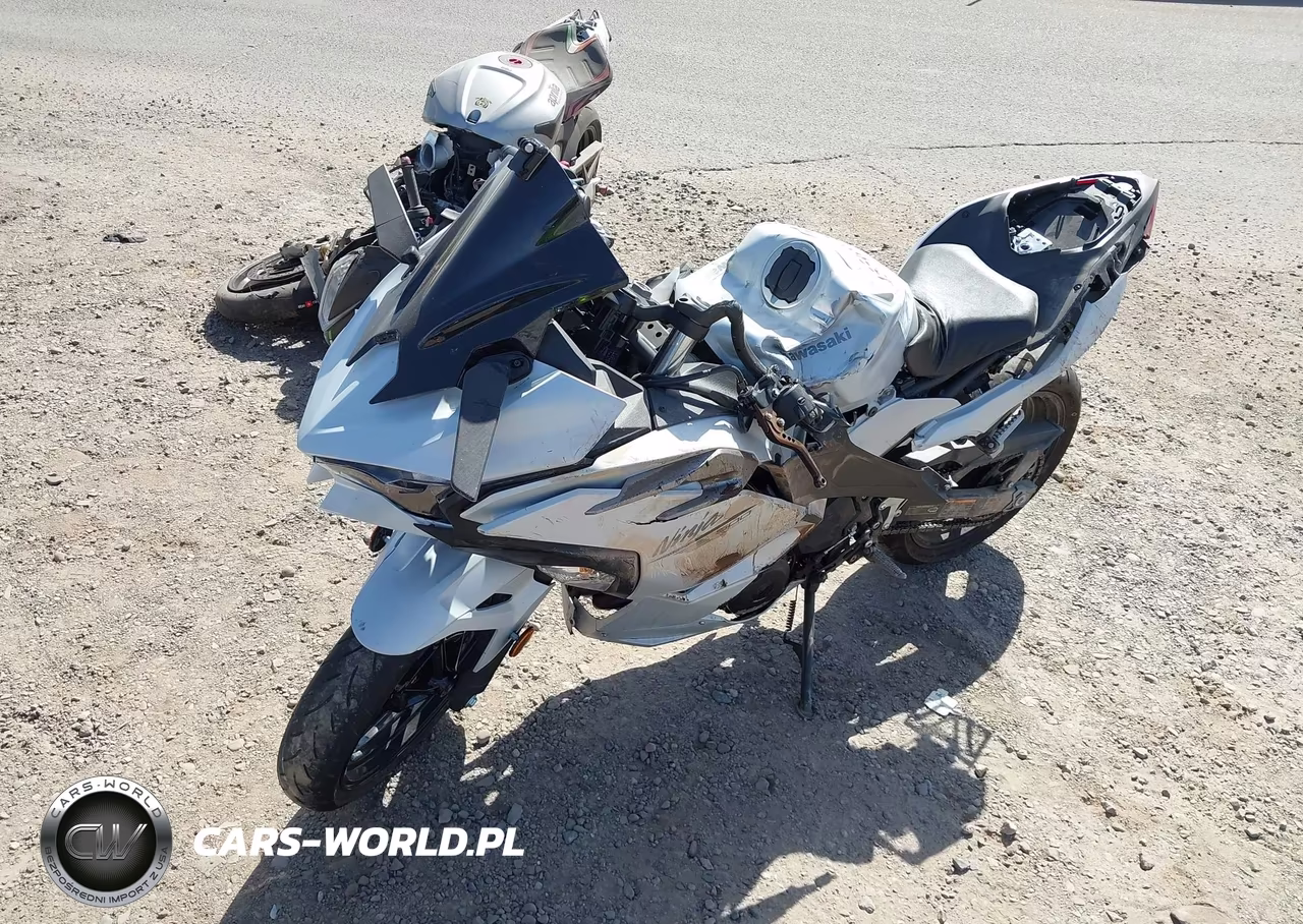 2025 Kawasaki Ex500 H VIN:ML5EXGH18SDA52993 - 2