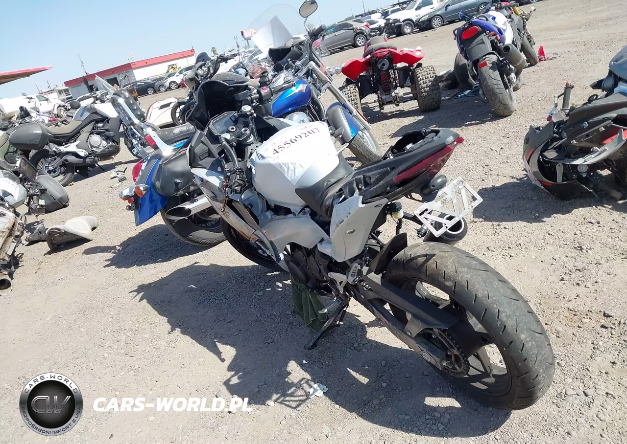 2025 Kawasaki Ex500 H VIN:ML5EXGH18SDA52993 - 3