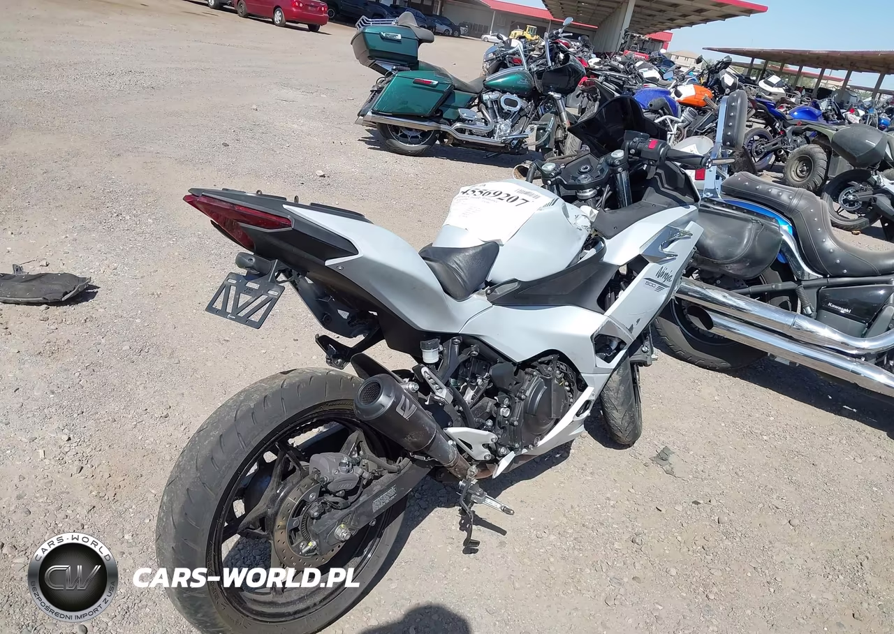 2025 Kawasaki Ex500 H VIN:ML5EXGH18SDA52993 - 4