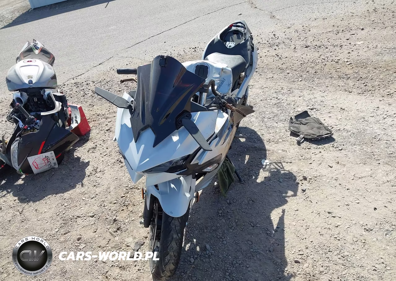 2025 Kawasaki Ex500 H VIN:ML5EXGH18SDA52993 - 5