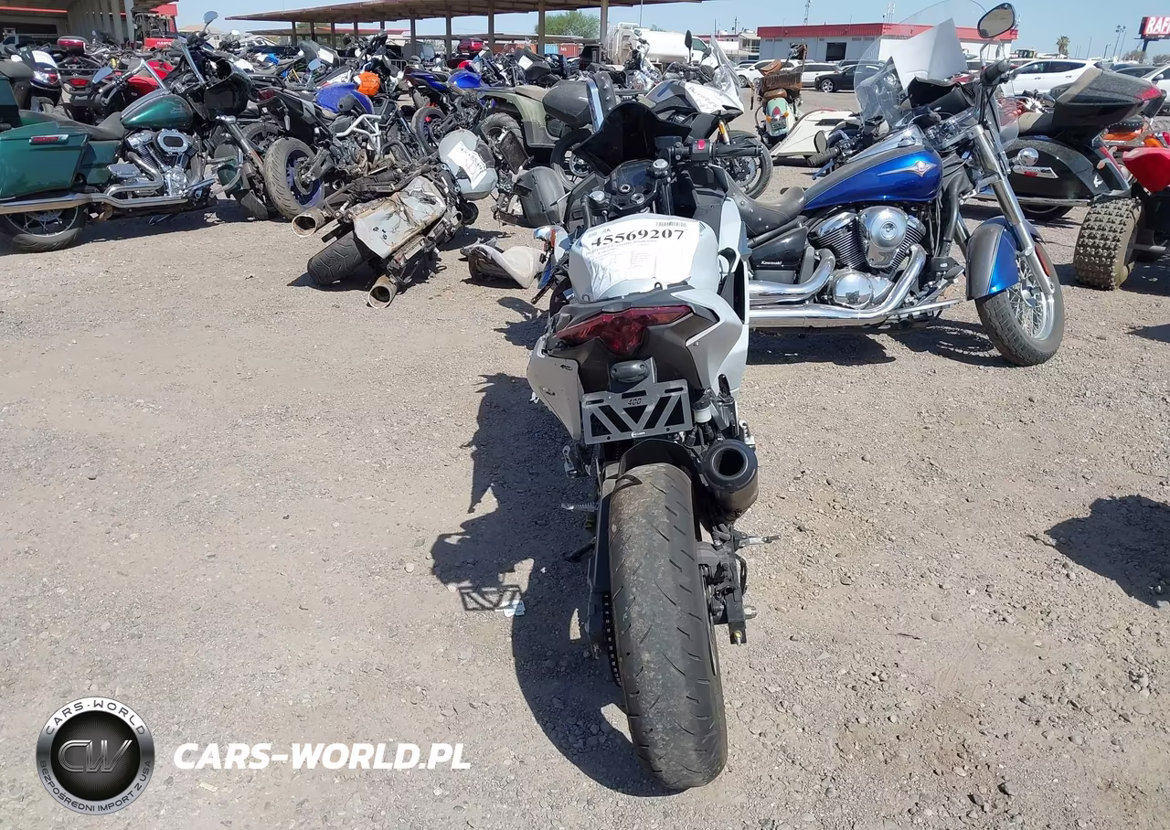 2025 Kawasaki Ex500 H VIN:ML5EXGH18SDA52993 - 6