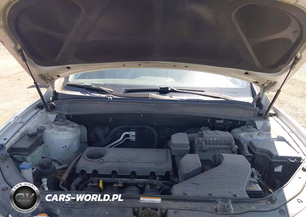 2011 Hyundai Santa Fe Gls VIN:5XYZGDAB2BG070736 - 10