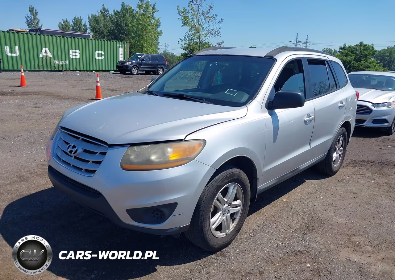 2011 Hyundai Santa Fe Gls VIN:5XYZGDAB2BG070736 - 2