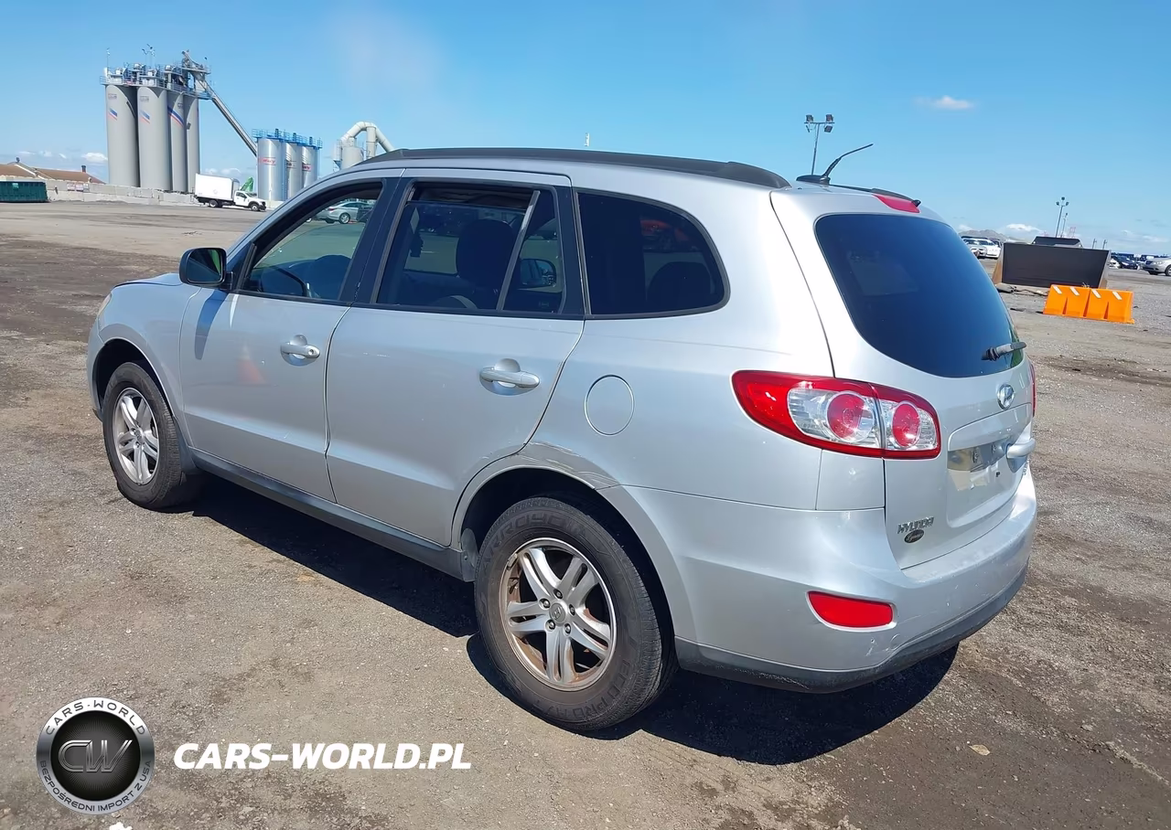 2011 Hyundai Santa Fe Gls VIN:5XYZGDAB2BG070736 - 3